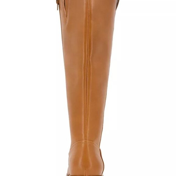 [NEW IN BOX] Style & Co Josephine Riding Boots. Brown (Cognac Smooth). 8.5 - Picture 3 of 8